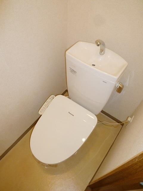 カーサウエダ（203） トイレ