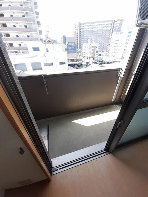 グラッチェ（503） バルコニー