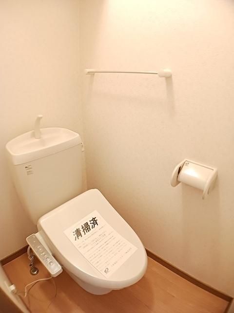 ピュアティ壱番館（201） トイレ