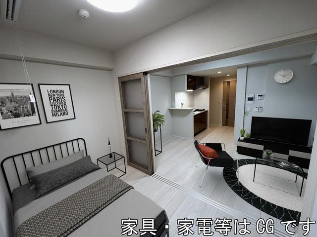 Ｄ’プレイス　九品寺（902） 部屋画像