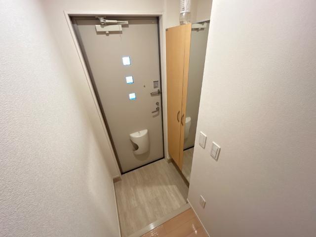 ファインシア２ 玄関