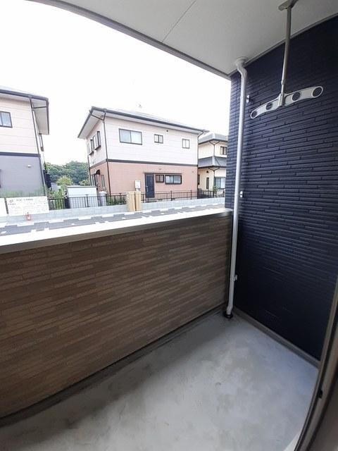 エステート龍田（105） バルコニー