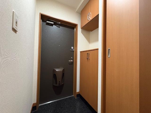 サンクス 玄関