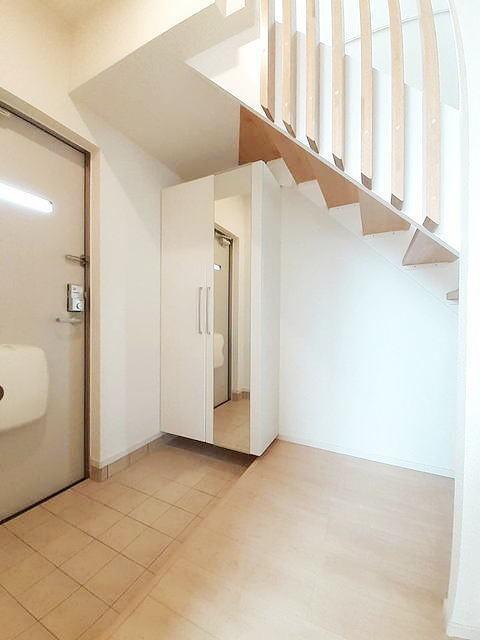 シャルム画図Ⅱ番館　Ｂ（102） 玄関