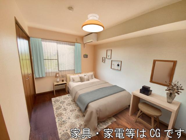 ヴィラクレスト　B棟（203） 部屋画像
