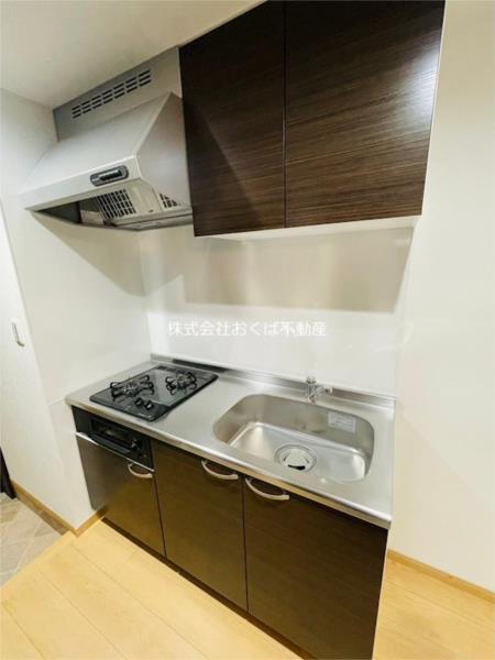 熊本市中央区新町マンション キッチン