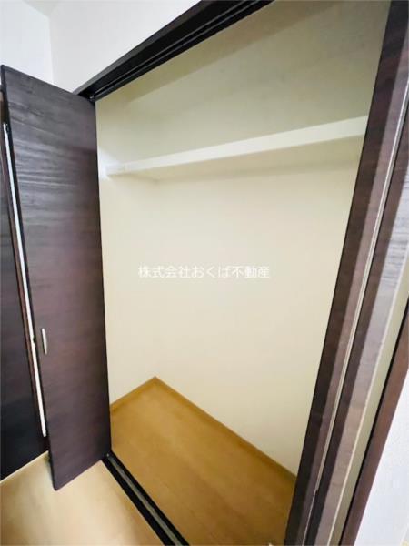 熊本市中央区新町マンション 収納