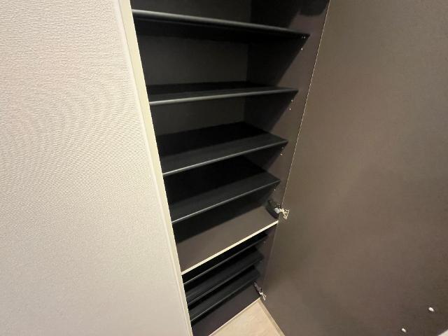 クオリティパレス 収納