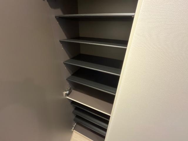 クオリティパレス 収納