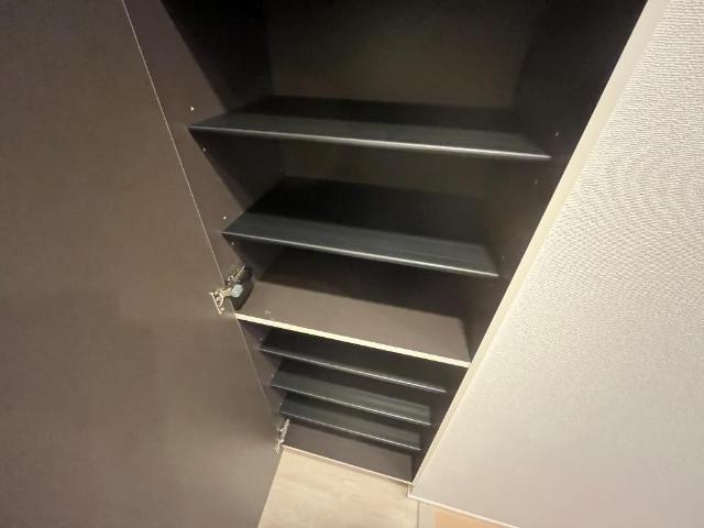 クオリティパレス 収納