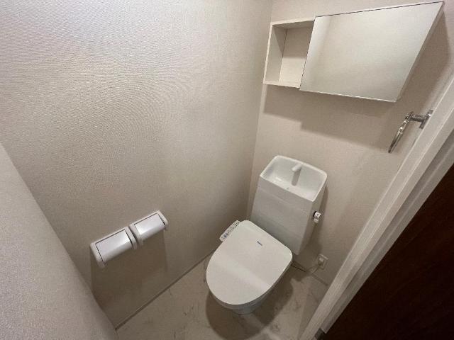 クオリティパレス トイレ