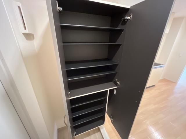 アムールデーア 収納