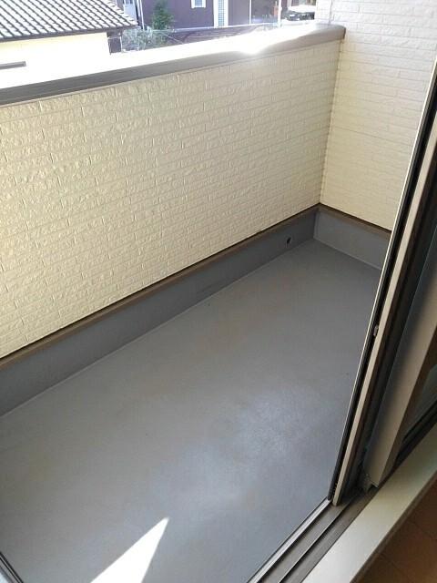 トゥインクル（303） バルコニー