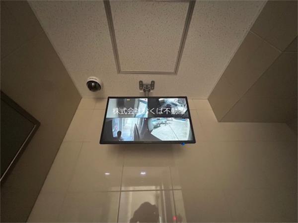 フォーエス新町※（0702） セキュリティ
