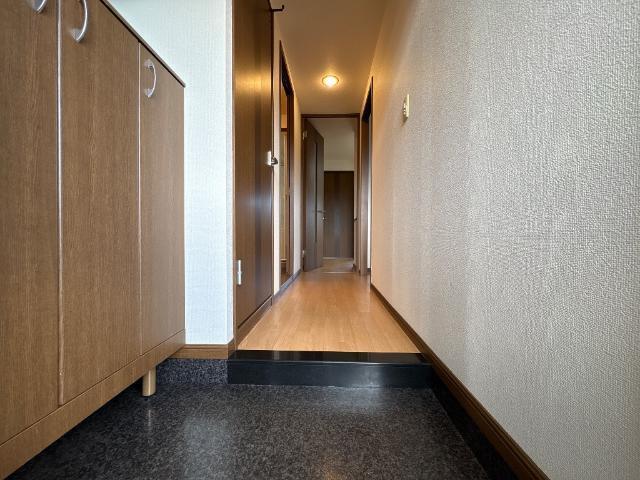 モンブラン 玄関