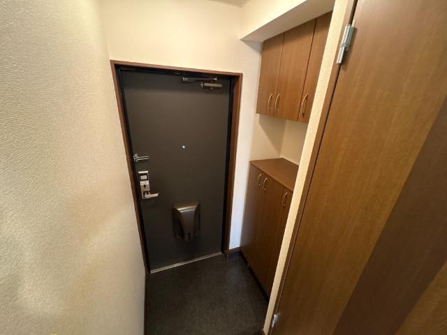 モンブラン 玄関