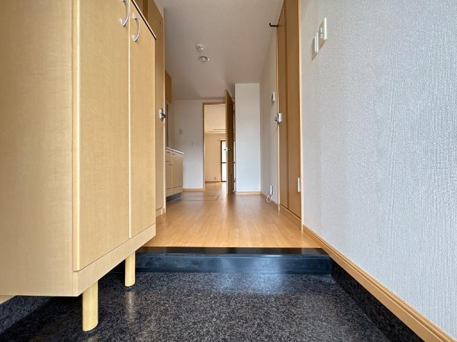 アイレックス・マシキ 玄関