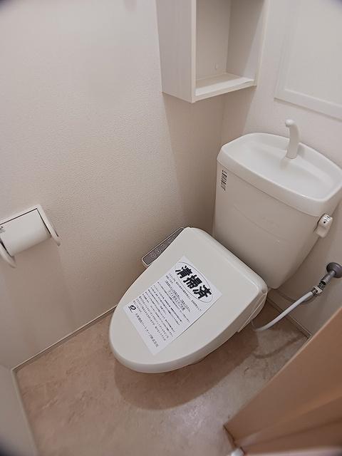 Ｖｅｎｔ　ＶｅｒｔⅢ（201） トイレ