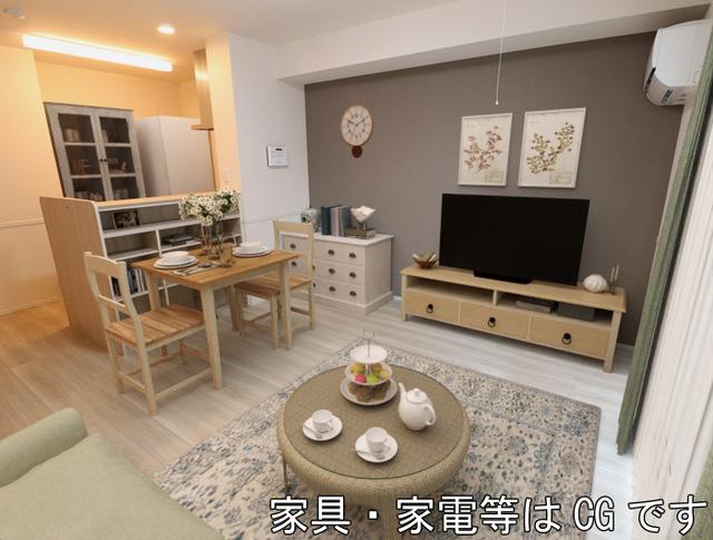 セジュールオッツ長嶺（101） 部屋画像