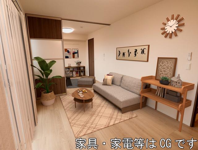 エスト（306） 部屋画像