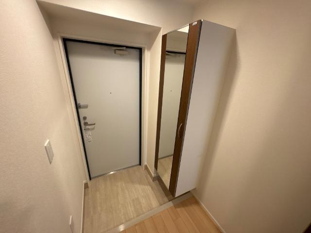 ユースハイム 玄関