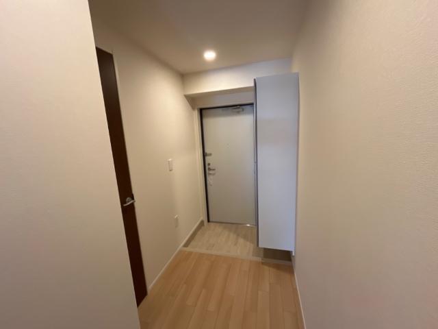 ユースハイム 玄関