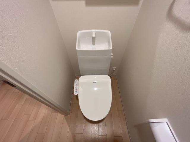 ユースハイム トイレ