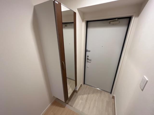 ユースハイム 玄関
