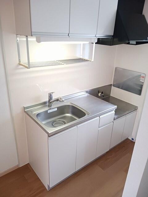 レジデンスタナカＢ（102） キッチン