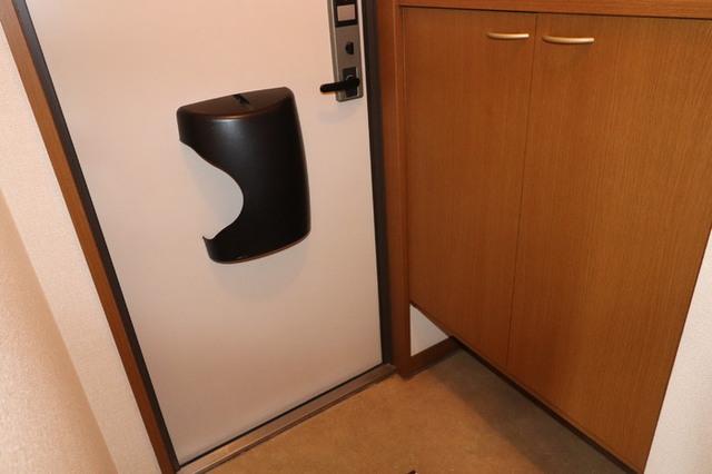 パレオ　A棟（103） 玄関