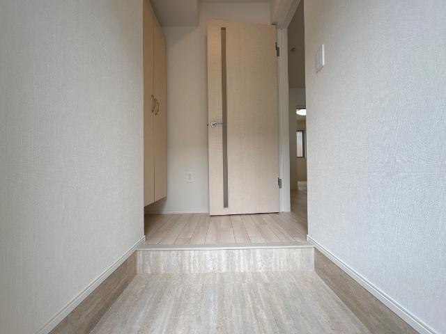 フューチャースカイ須屋 玄関