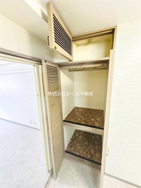 シハラマンションAビルド（501） 収納