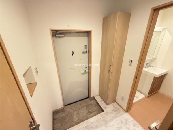 熊本市中央区渡鹿アパート 玄関