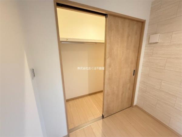 熊本市中央区渡鹿アパート 収納