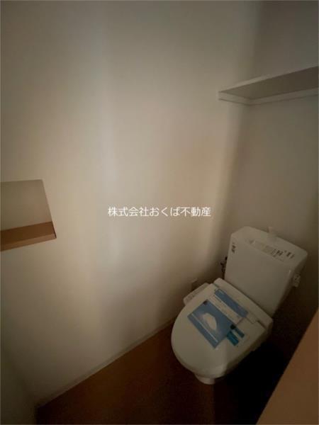 熊本市中央区渡鹿アパート トイレ