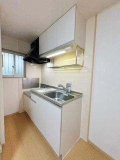 レジデンスタナカＢ（101） キッチン