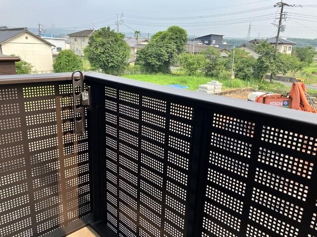 さくら荘（202） バルコニー