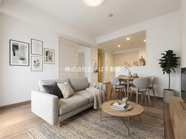 クロノス52鶴羽田（101） リビング