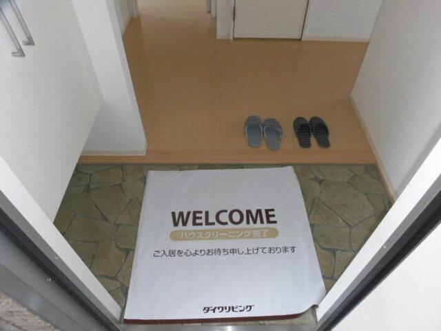 エスペラール（303） 玄関