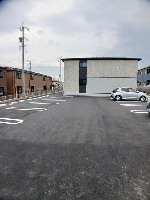 リバーサイドネオ（106） 駐車場