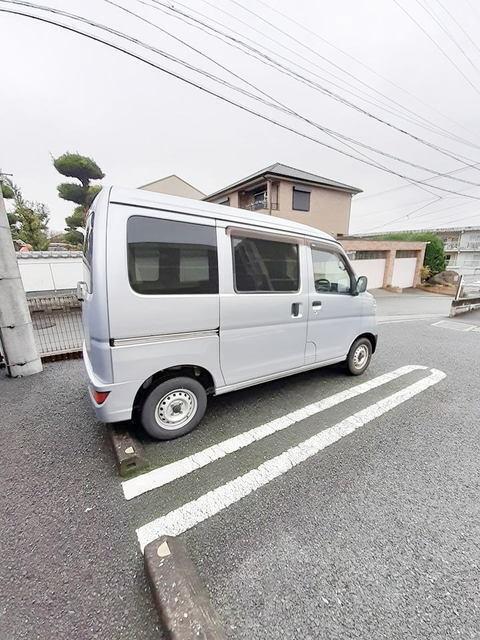 ドリーム　カミングⅠ（103） 駐車場
