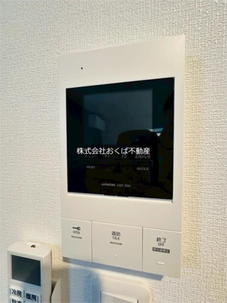 SunMark　京町本丁（302） セキュリティ