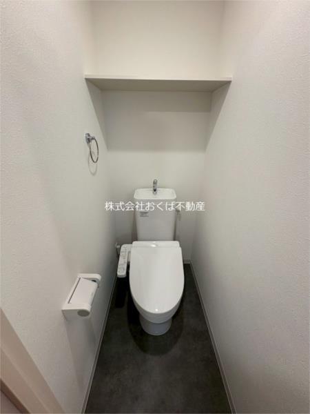 クロノス54昭和町（303） トイレ
