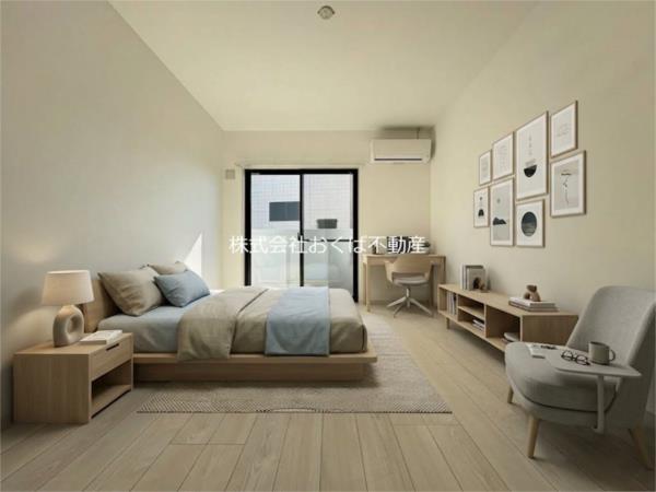 クロノス54昭和町（305） リビング