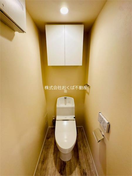 サンメゾン水前寺駅前ゲート（01203） トイレ