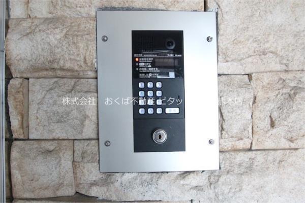 トーカン水前寺キャスティール（0906） セキュリティ