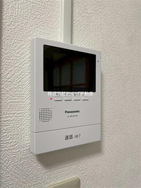 キングドム九品寺（0204） セキュリティ