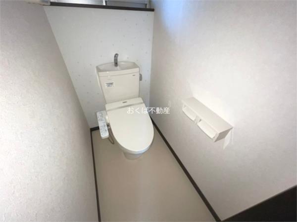 アヴェニール錦ヶ丘（302） トイレ