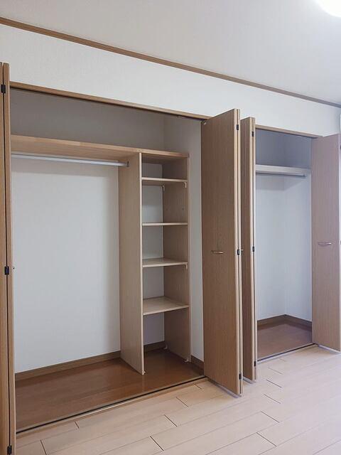レルベ保田窪（207） 収納