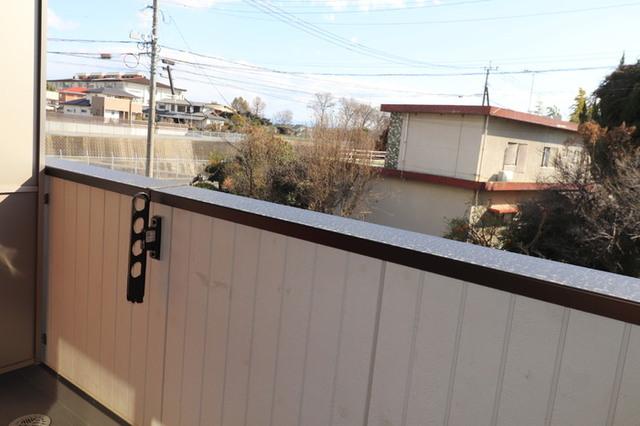 D-ROOM須屋（トリシア）（203） バルコニー